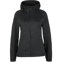 Heber Peak - Women's CrownHe. II Knit Zip Hoody - Forro polar size S, negro