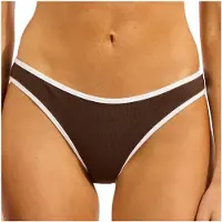 Seafolly - Women's Beach Bound Hipster Pant - Parte inferior de bikini size 32, gris