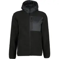 Heber Peak - TimberHe. Fleece with Hood - Forro polar size 3XL, negro
