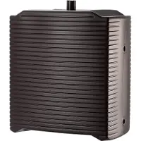 Kadax : Depósito de agua de lluvia de 125 litros, cubo de recolección de agua de lluvia, plástico modular, color moka