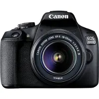 Canon EOS 2000D + 18-55mm DC III