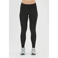 Endurance - Women's Strong Long Run Tights - Leggings size 34, negro