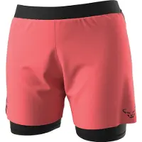 Dynafit - Ropa trail running mujer - Alpine Pro 2/1 Shorts W Cabana de Lana - Talla M - Rosa