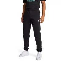 Adidas Originals Pantalón 'Trefoil Essentials' negro / blanco