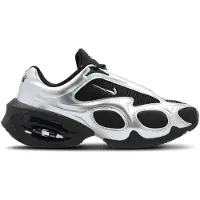 Nike Zapatillas deportivas bajas 'AIR MAX MUSE' negro / plata