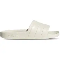 Adidas Originals - Adilette Aqua - Sandalias size 9, beige/blanco