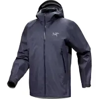 Arc'teryx - Chaquetas de esquí - Beta Jkt M Black Sapphire - Talla M - Azul marino