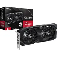 Asrock Tarjeta Gráfica Challenger Rx 7600 8gb Gddr6
