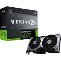 MSI Tarjeta Gráfica Rtx 5070 12gb Gddr7
