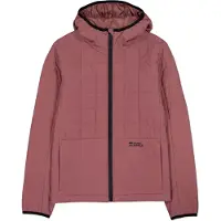 Mons Royale - Women's Canyon Merino Insulated Hooded Jacket - Chaqueta de merino size L, rojo