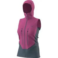 Dynafit - Women's Blacklight Softshell Vest - Chaleco softshell size S, morado