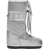 Moon Boot para mujer. 80D1401680 Botas Icon Glance plateado (35/38), Plata, Plano, Ninguno, Casual, Nieve, outlet 2026.