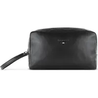 Bugatti Romeo Bolsas de aseo Piel natural 22 cm negro