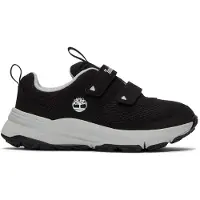 Timberland para niño. TB0A6E1AEK91 Zapatillas de piel con cierre de velcro Motion Access negro (22.5), Plano, Casual, moda infantil, Timberl