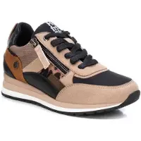 Refresh para mujer. 17015901-TAUPE Zapatillas 170159 marrón (38), 1 a 3cm, Cordones, Casual, outlet 2026.