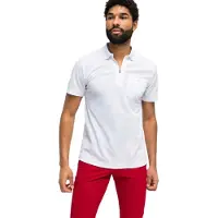 Maier Sports - Arwin 2.0 - Polo size 6XL, gris/blanco