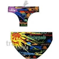 Turbo Bañador Slip Writting