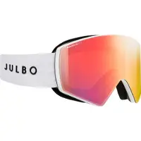 Julbo - Máscaras de esquí - Razor Edge Reactiv HD 1-3 White/Black de Silicona - Blanco