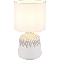 Globo 21733W, de cerámica, IP20, clase II, casquillo E14, 40 W, 230 V