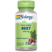Solaray Remolacha 100 Unidades
