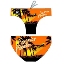 Turbo Bañador Slip Paradise Canary Island