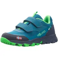 TROLLKIDS - Kid's Preikestolen Hiker - Zapatillas multideporte size 38, azul