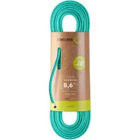 Edelrid - Siskin Eco Dry 8,6 - Cuerda simple size 80 m, multicolor