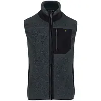Karpos - Moiazza Retrò Fleece Vest - Chaleco de forro polar size XXL, negro