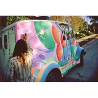 Divine Póster Glen Chase Truck Paint La Jolla 1973