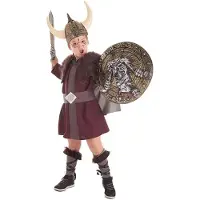 Creaciones Llopis Disfraz De Niño Viking
