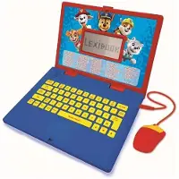 Lexibook Ordenador Educativo Bilingüe 120 Actividades Es/en La Patrulla Canina