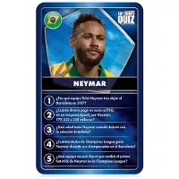 Winning Moves Juego De Mesa Quiz: World Football Stars