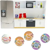 Mini World Juego De Cocina Con 5 Pelotas