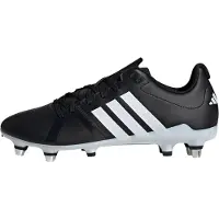 Adidas adidasBOTA DE RUGBY RS15 AVAGLIDE CÉSPED NATURAL HÚMEDO 40 2/3 Core Black / Cloud White / Core Black Mujer