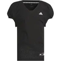 Adidas Camiseta de fútbol 'Adizero Impact' negro / blanco