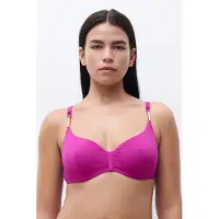 Chantelle Hera Swimwear Bra Tyrian Fuchsia Talla: E95 | Brasieres Outlet | Mujer | Rosa
