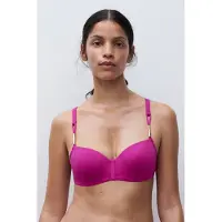 Chantelle Hera Swimwear Bra Tyrian Fuchsia Talla: F80 | Brasieres Outlet | Mujer | Rosa
