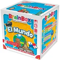 Asmodee Juego De Mesa Brainbox El Mundo Español