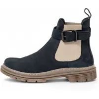 Art para mujer. 1189213ZP003_MZP Botines de Piel 1892 Birmingham verde (41), Plano, Hebilla, Casual, Marino, outlet 2026.