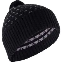 Stoic - Heavy MerinoKnit MMXX.Norrbotten Beanie - Gorro size One Size, negro