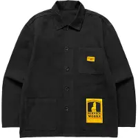 Service Works Sobrecamisas CANVAS CHORE SHIRT mujer - Negro - US S