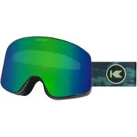 Knockaround - Máscaras de esquí - Slingshots Green Machine / Revo Caribbean Blue - Verde