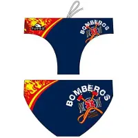 Turbo Bañador Slip Spain Firefighters