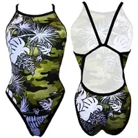 Turbo Traje De Baño Revolution Wild Camo