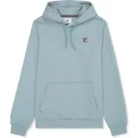 FILA Biella Regular Hoodie Tourmaline Talla: S | Sudaderas con Capucha Outlet | Hombre