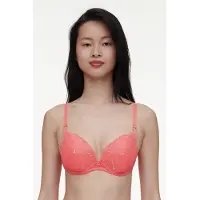 Chantelle Cabaret Sauvage Bra Orange Talla: C70 | Brasieres Outlet | Mujer | Naranja