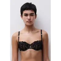 Chantelle Cabaret Sauvage Bra Black Talla: B70 | Brasieres Outlet | Mujer | Negro