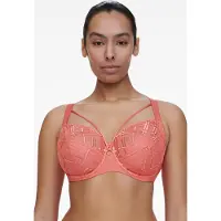 Chantelle Graphic Support Bra Coral Talla: E90 | Brasieres Outlet | Mujer | Naranja