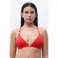 Chantelle Eclipse Swimwear Bra Red Talla: XL | Brasieres Outlet | Mujer | Rojo
