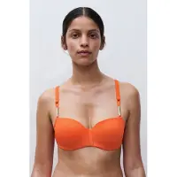 Chantelle Hera Swimwear Bra Orange Talla: C80 | Bikinis Outlet | Mujer | Naranja